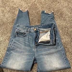 High rise curvy jeggings